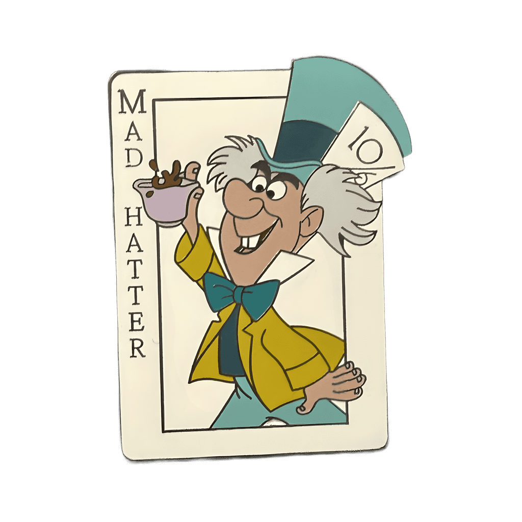 Mad Hatter Disney pin