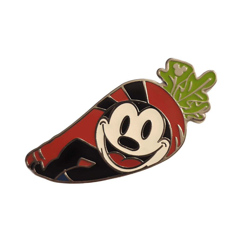 Red Carrot - Oswald Disney pin