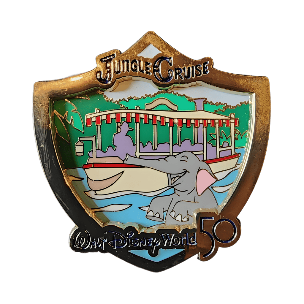Jungle Cruise Disney pin