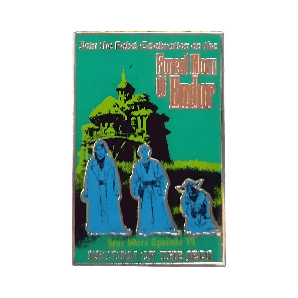 Forest Moon of Endor Disney pin