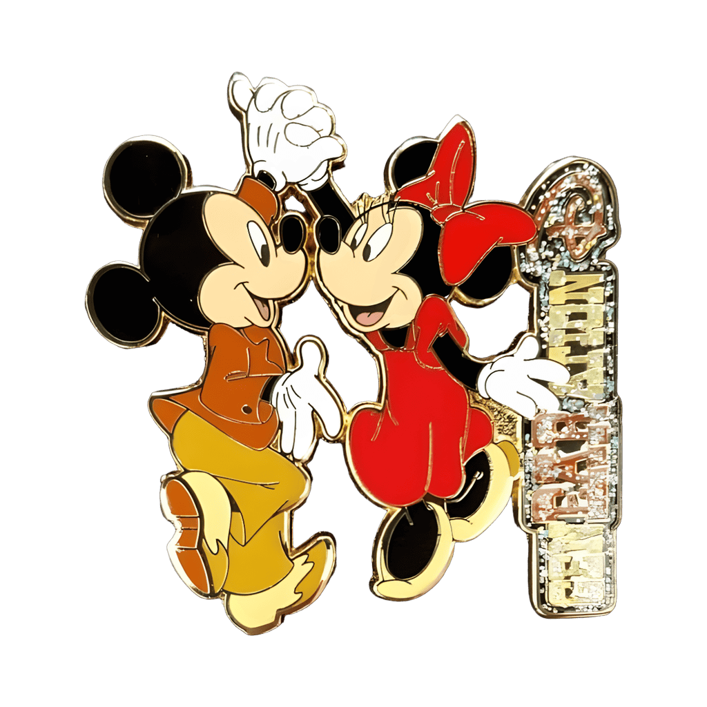 1940's Mickey and Minnie Disney pin