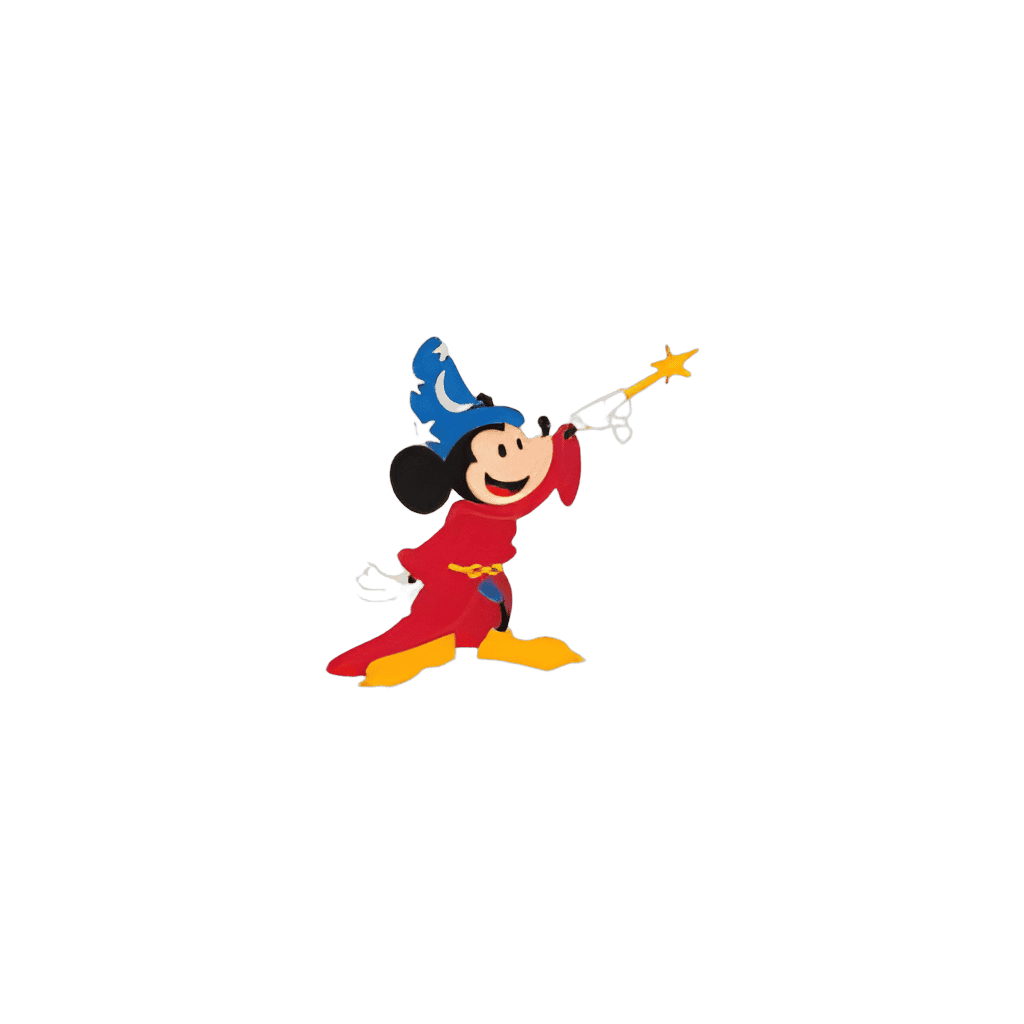Sorcerer Mickey Disney pin