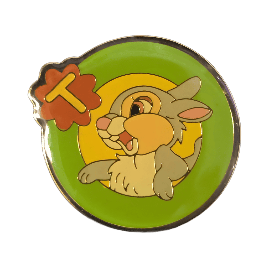 Thumper Disney pin