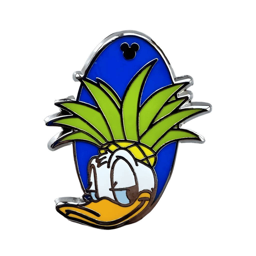 Donald Pineapple Disney pin