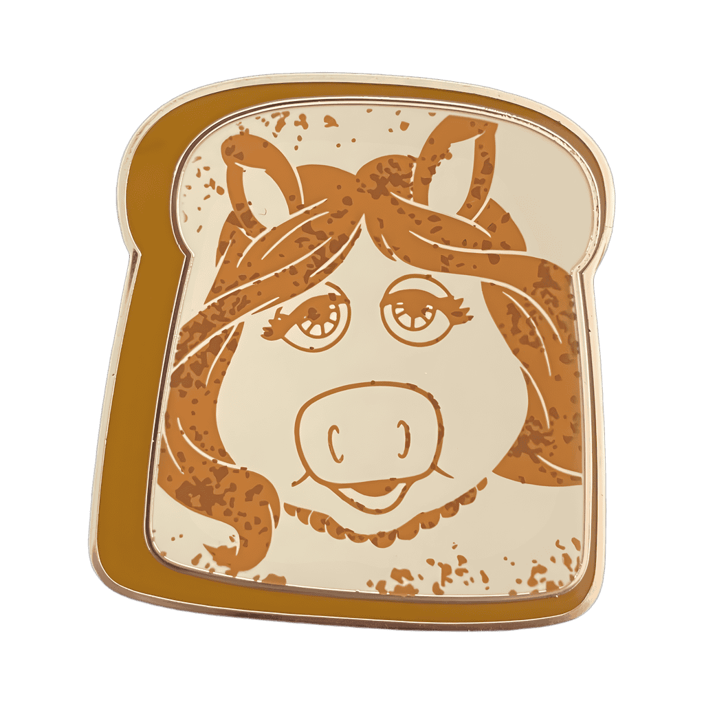Miss Piggy (6 of 8) Disney pin