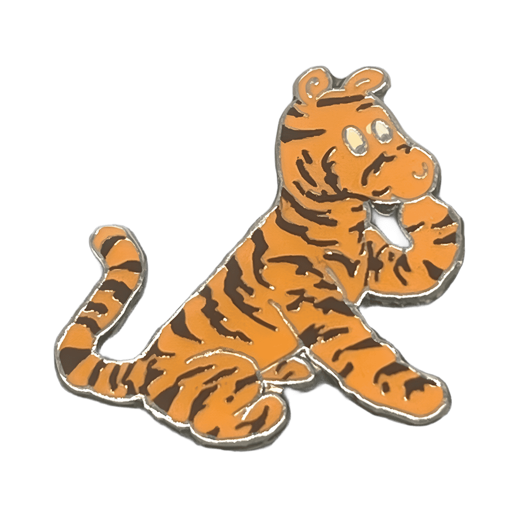 Classic Pooh 1997 Edition Tin - Classic Tigger Disney pin