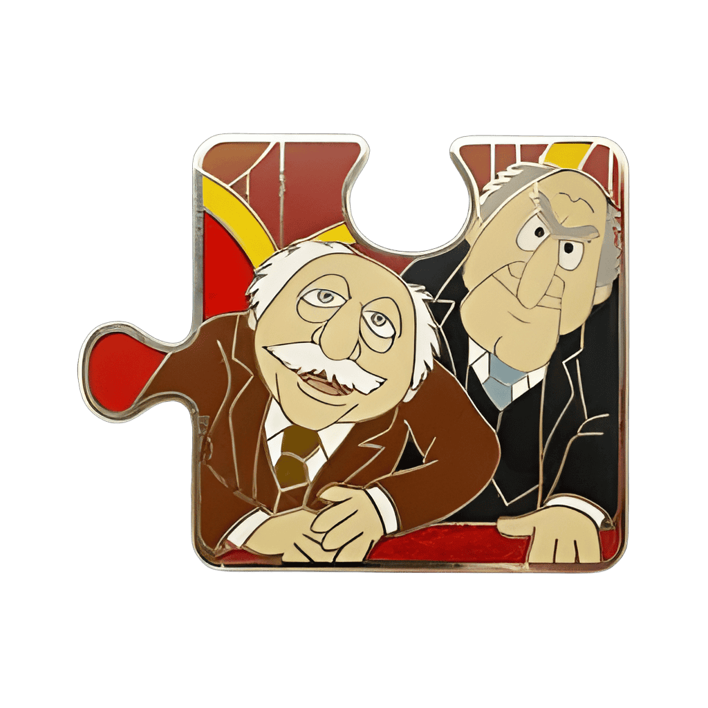 Statler & Waldorf Disney pin