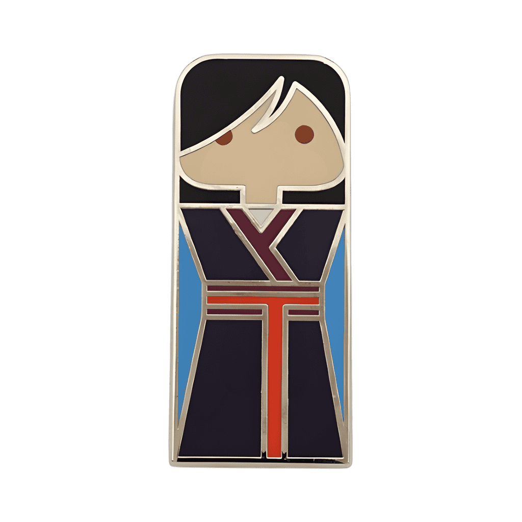 Mulan Disney pin