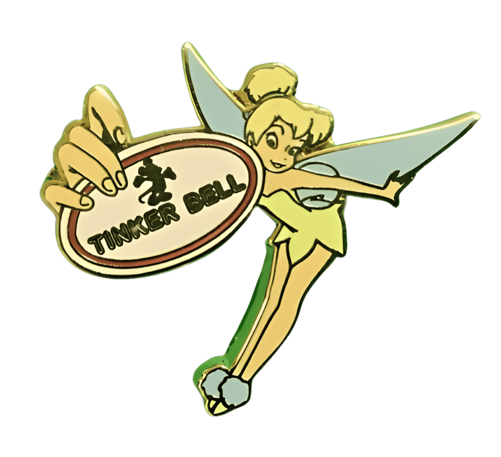Tinker Bell Disney pin