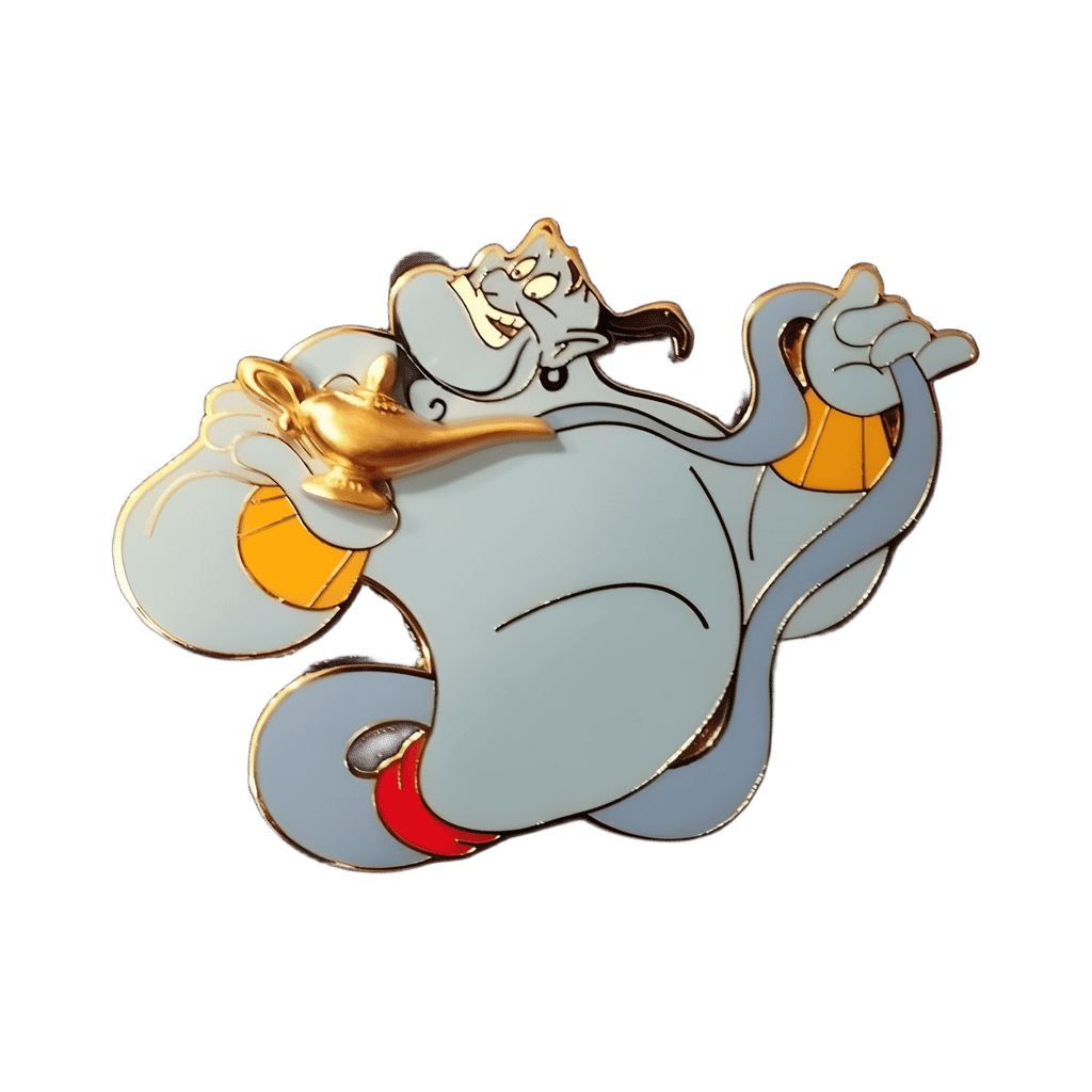 Genie Disney pin