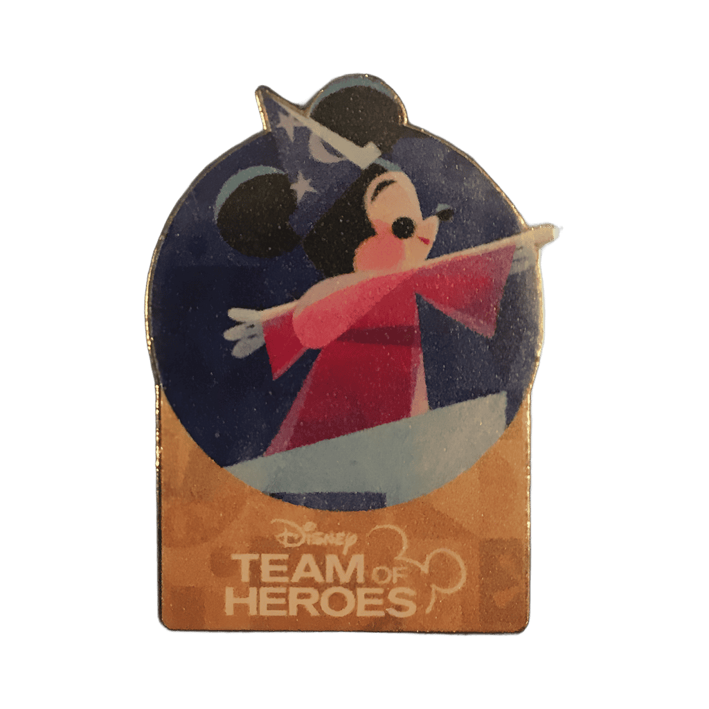 Team of Heroes - Sorcerer Mickey Pin Disney pin