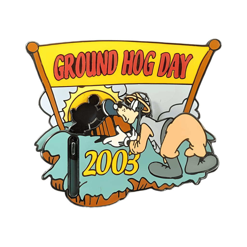 Goofy Disney pin