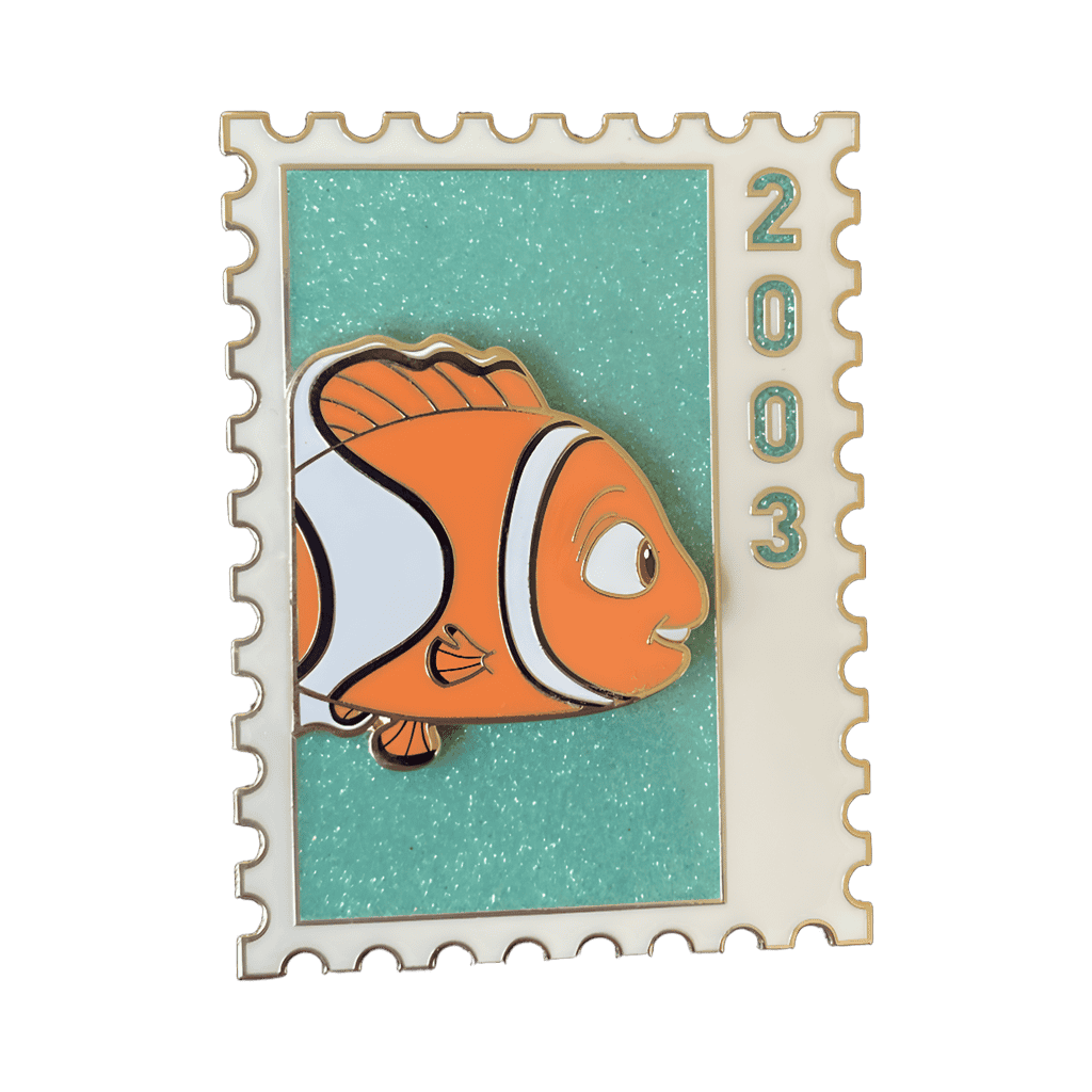 Nemo Disney pin