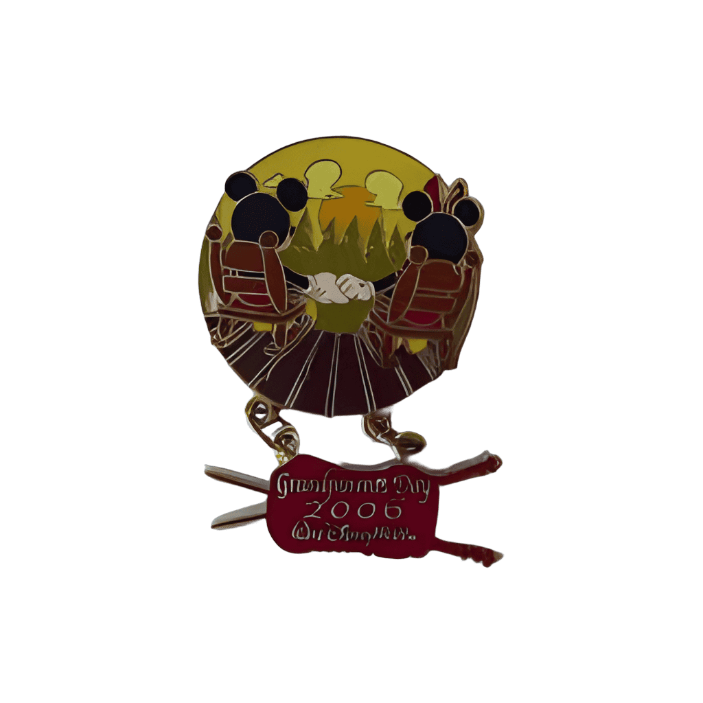 Grandparents' Day 2006 (Mickey and Minnie) Disney pin