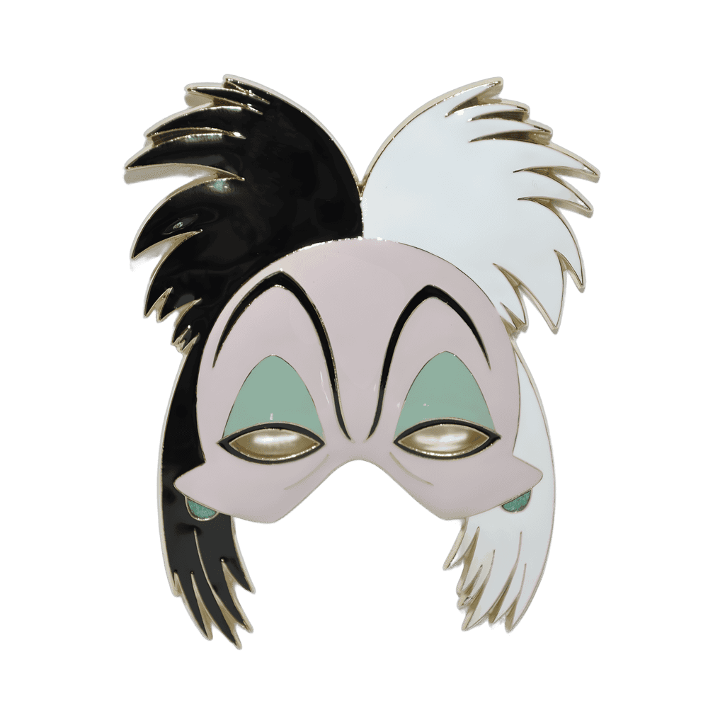 Cruella De Vil Disney pin