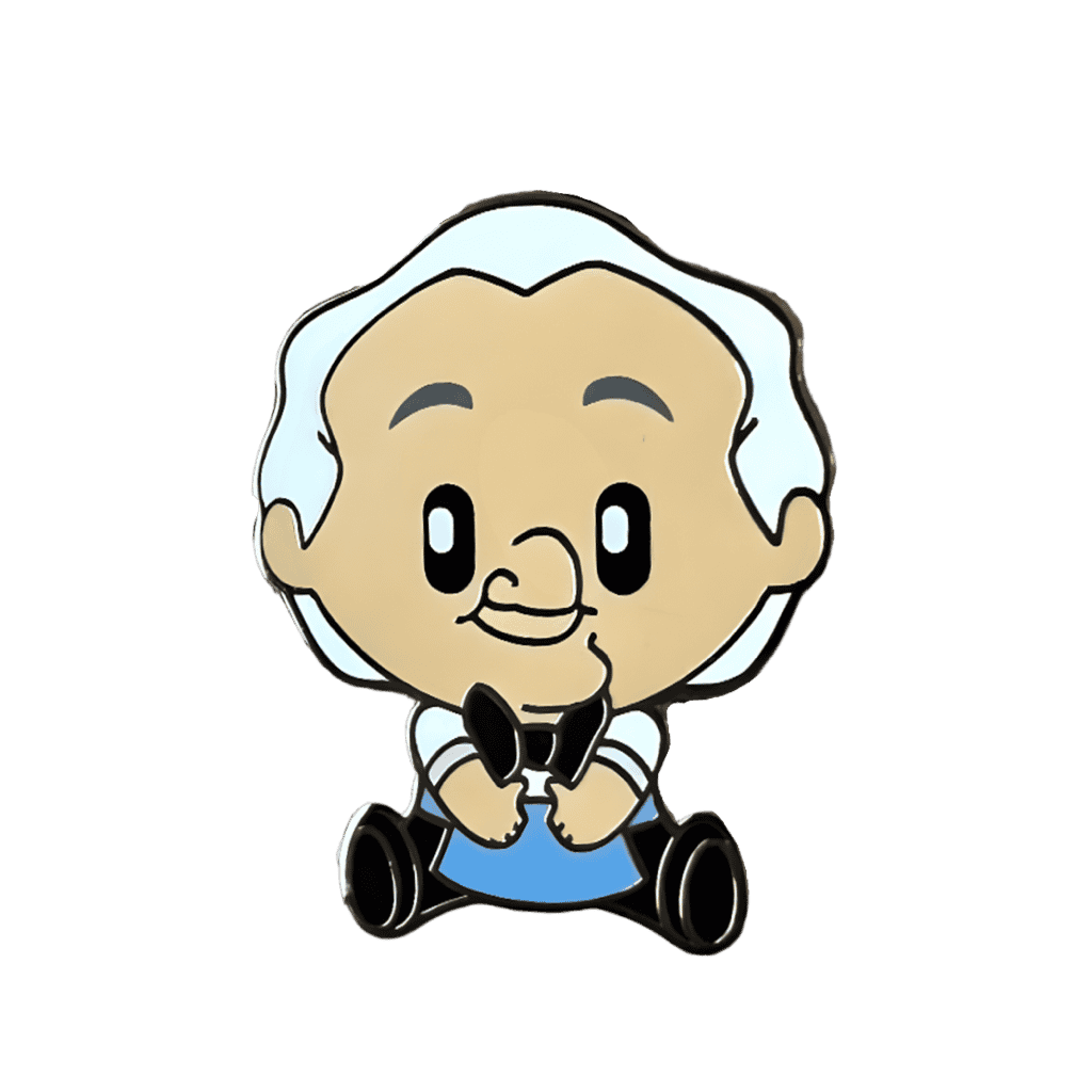 Winston Disney pin