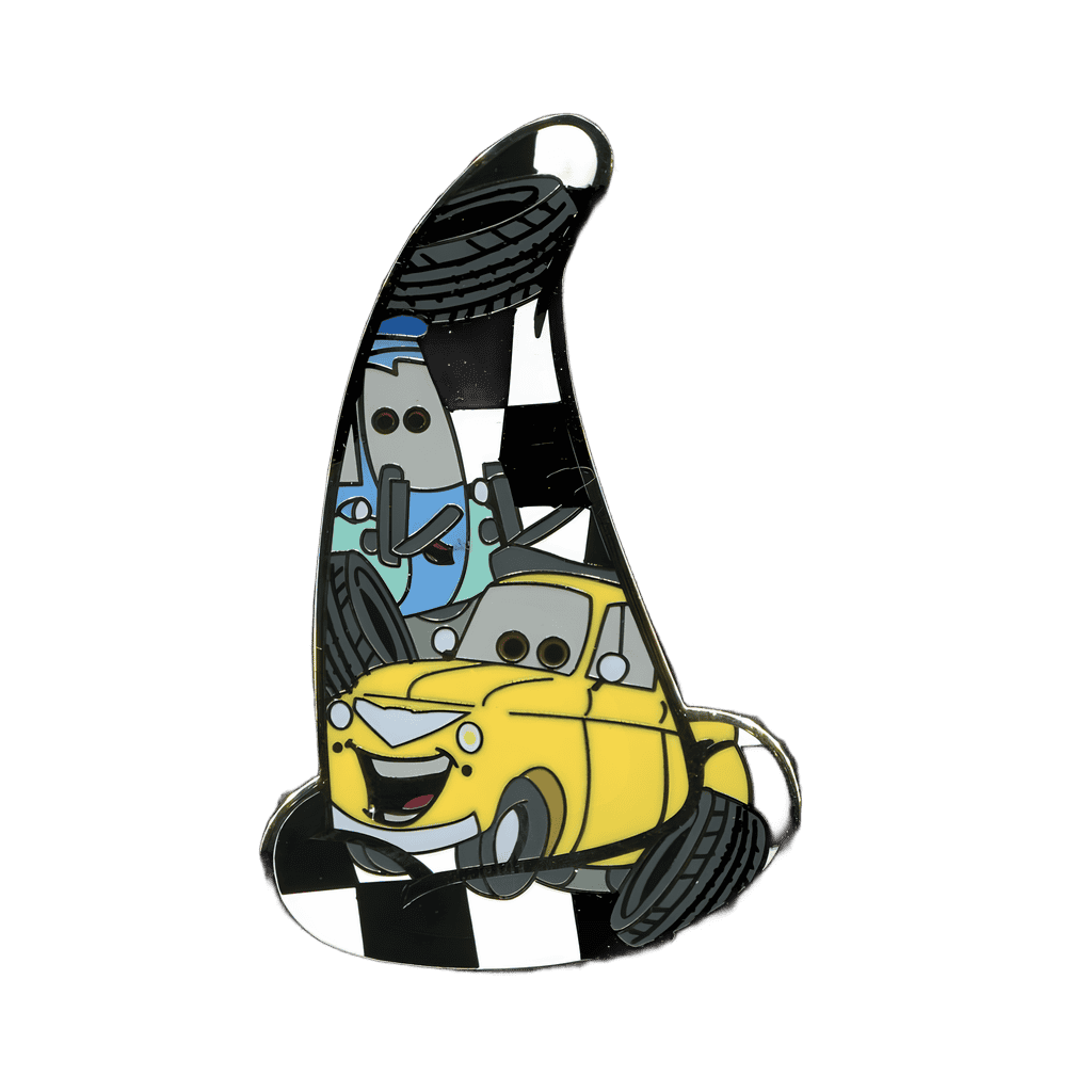 Luigi and Guido Disney pin