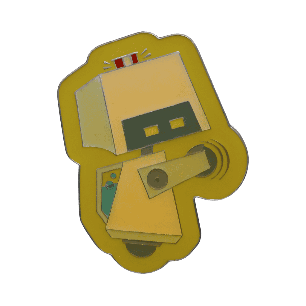 M-O Disney pin