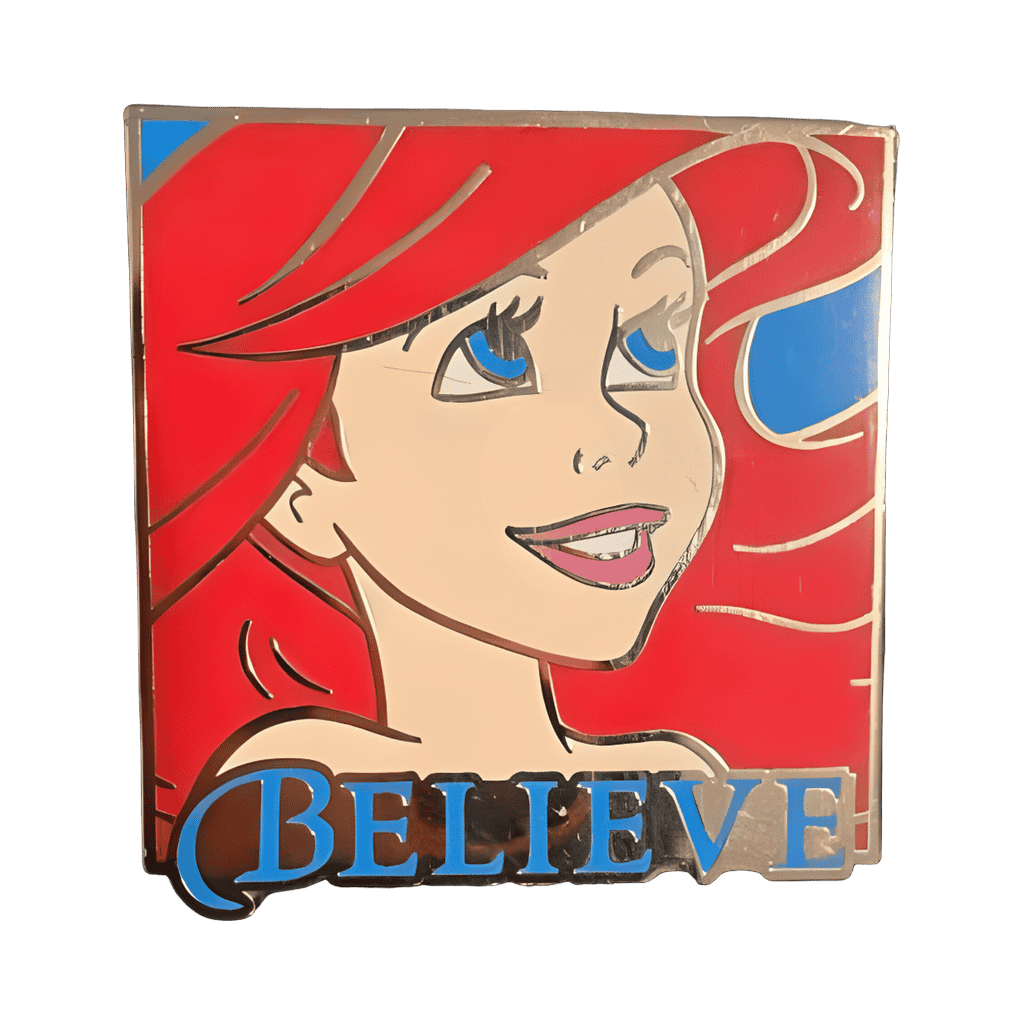 Ariel (Believe) Disney pin