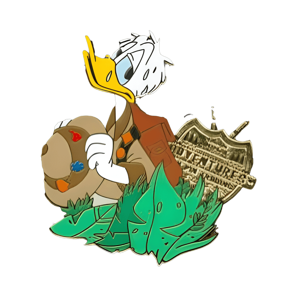 Gift Pin - Donald's Adventure Disney pin