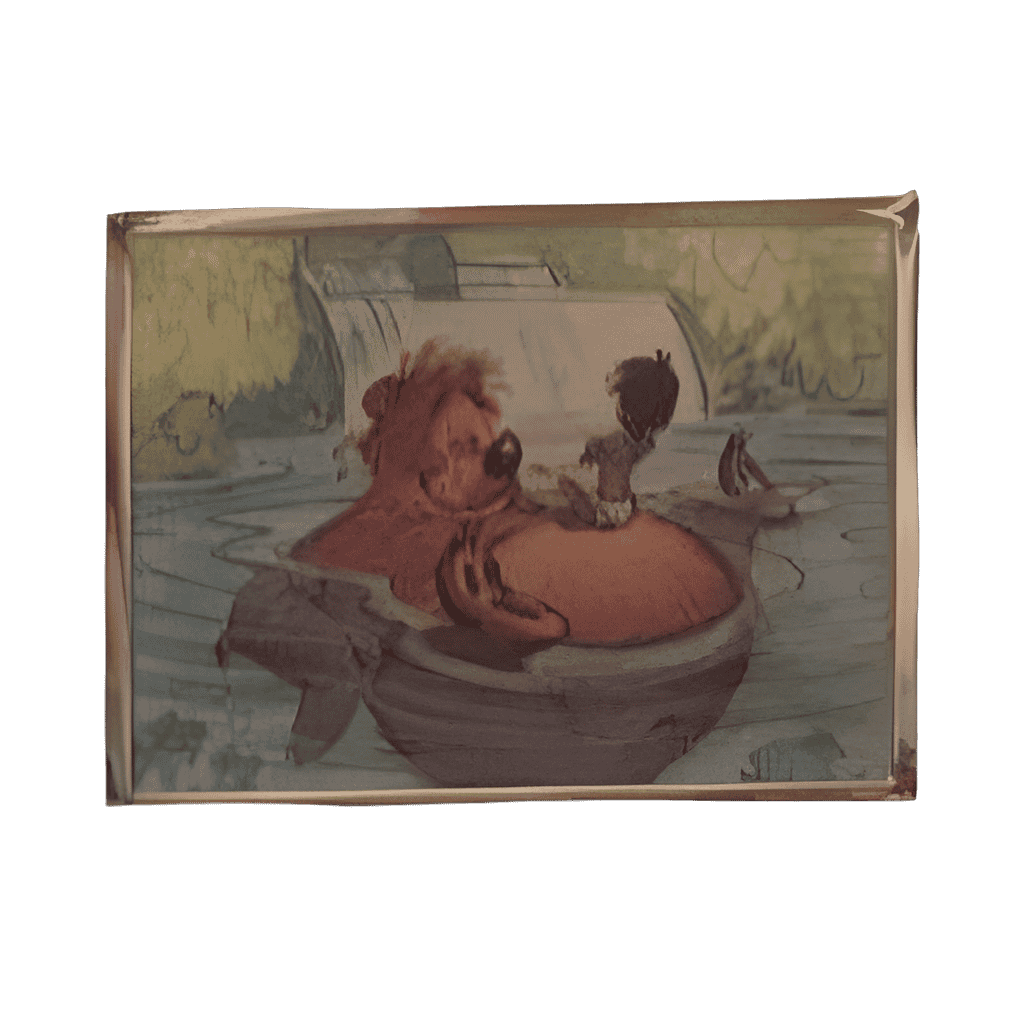 The Magic of Animation Framed Pin set - The Jungle Book (1967) Disney pin
