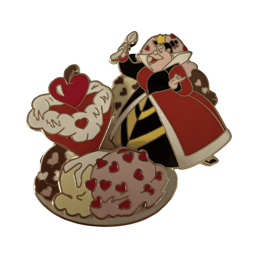 Queen of Hearts Disney pin