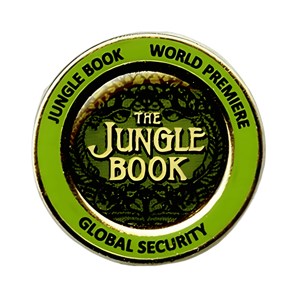 The Jungle Book Live Action - World Premiere Disney pin