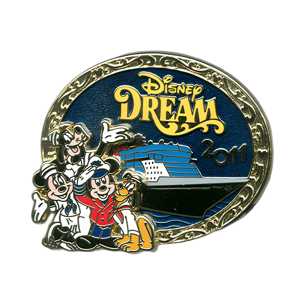 Mickey & Friends Disney Dream Disney pin