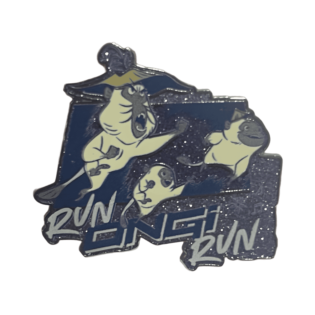 Run Ongi Run Disney pin