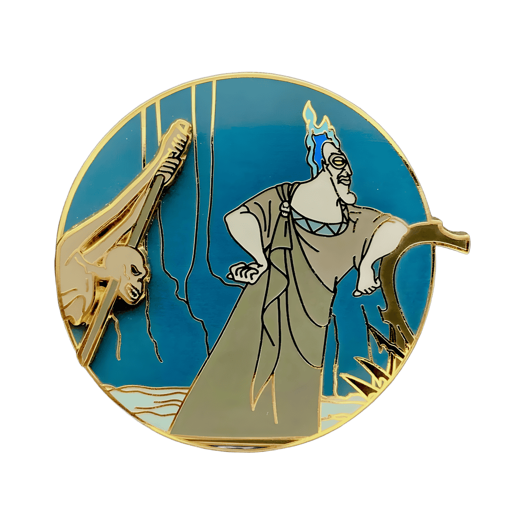 Hercules (Hades) Disney pin