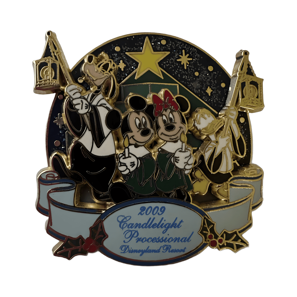 2009 - Mickey, Minnie, Donald, and Goofy Disney pin