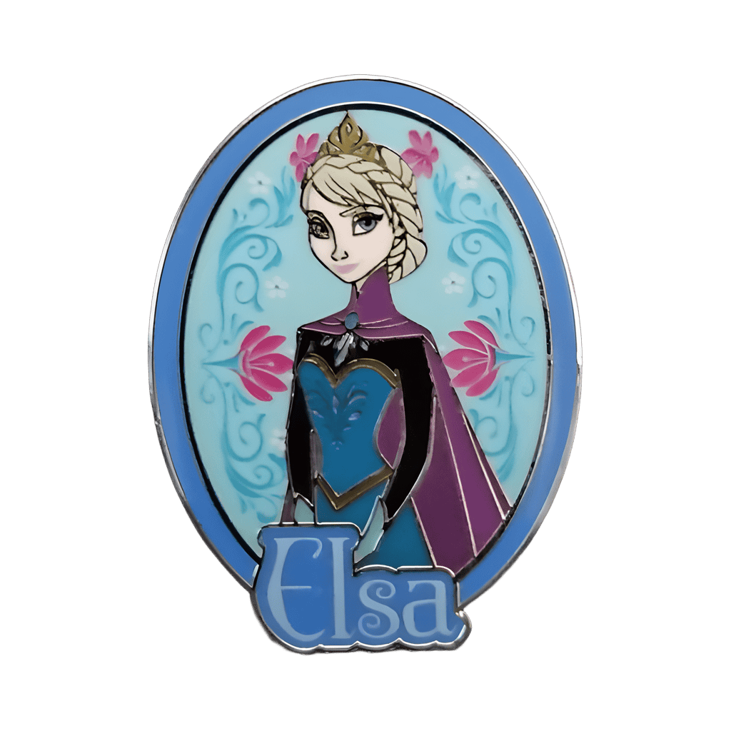 Elsa Disney pin