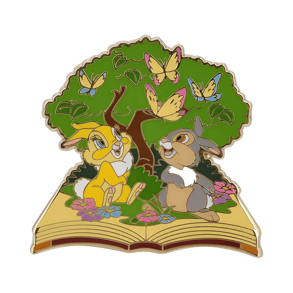 Thumper and Miss Bunny Disney pin