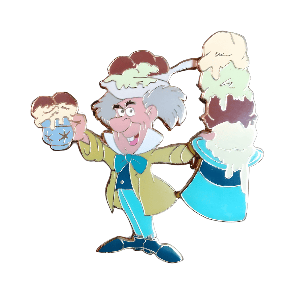 Mad Hatter Disney pin