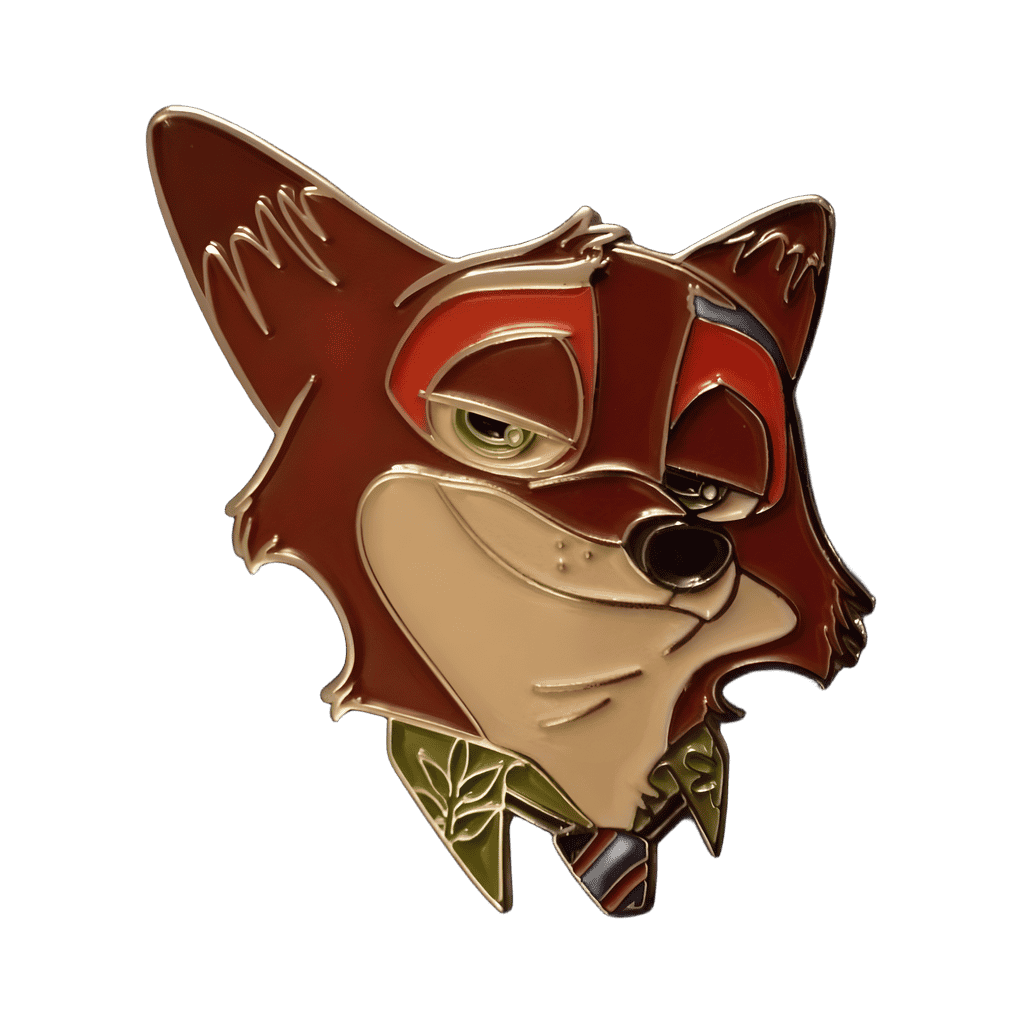 Nick Wilde Disney pin