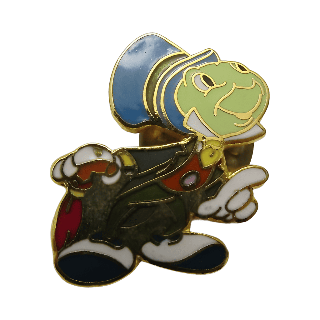 Jiminy Cricket Pointing Disney pin