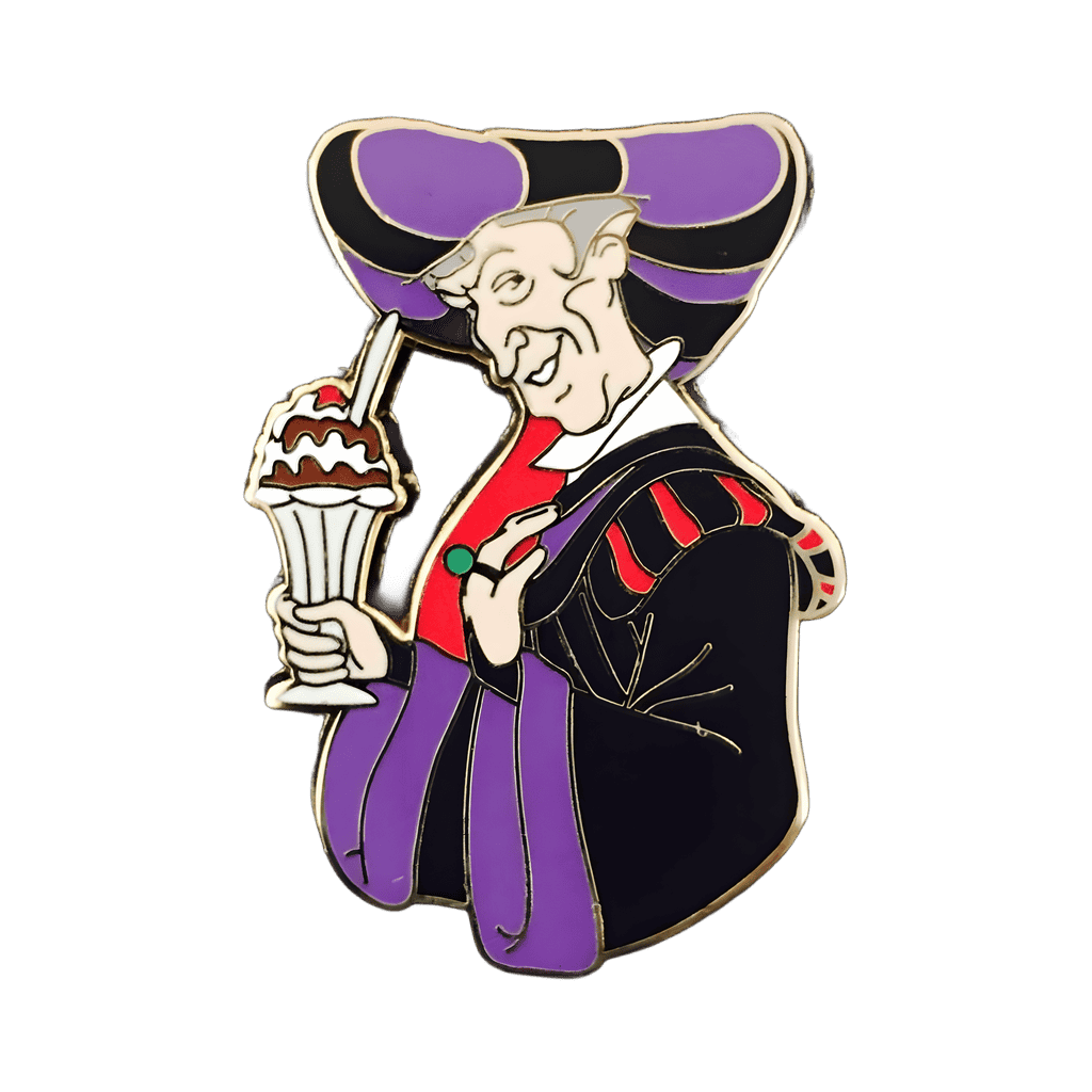 Claude Frollo Disney pin