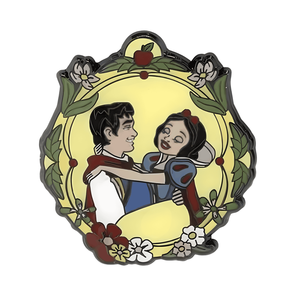 Snow White and Prince Florian Disney pin