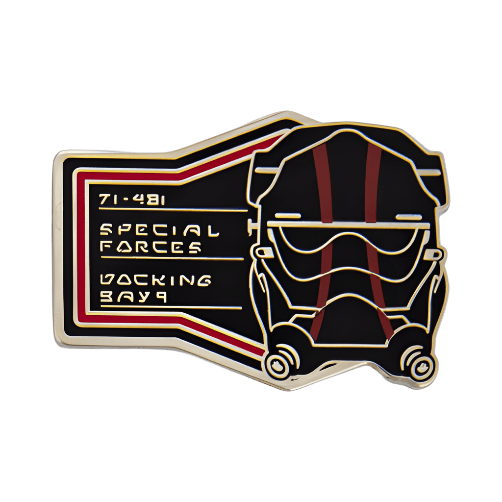 Special Forces Disney pin