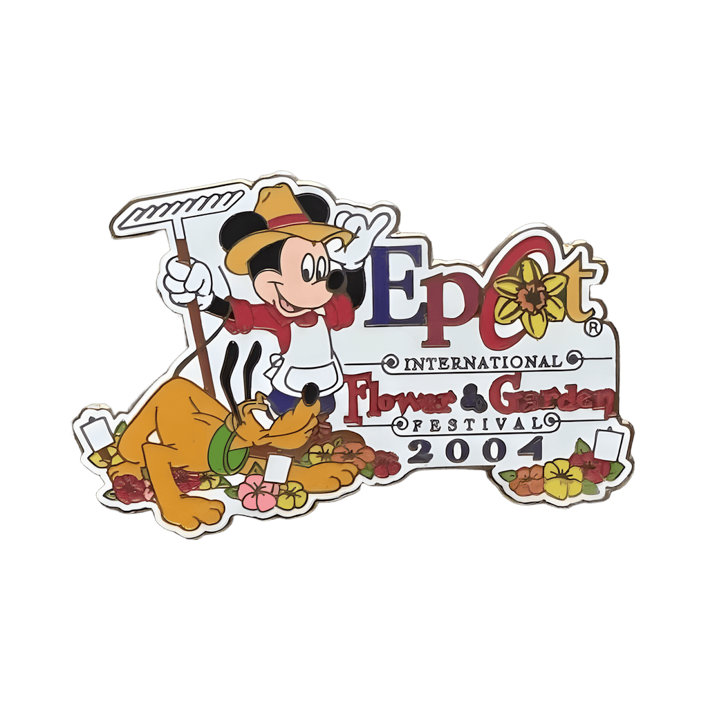 Mickey and Pluto Disney pin