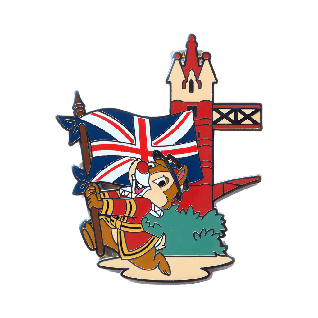 United Kingdom - Tower of London Guard Dale Disney pin