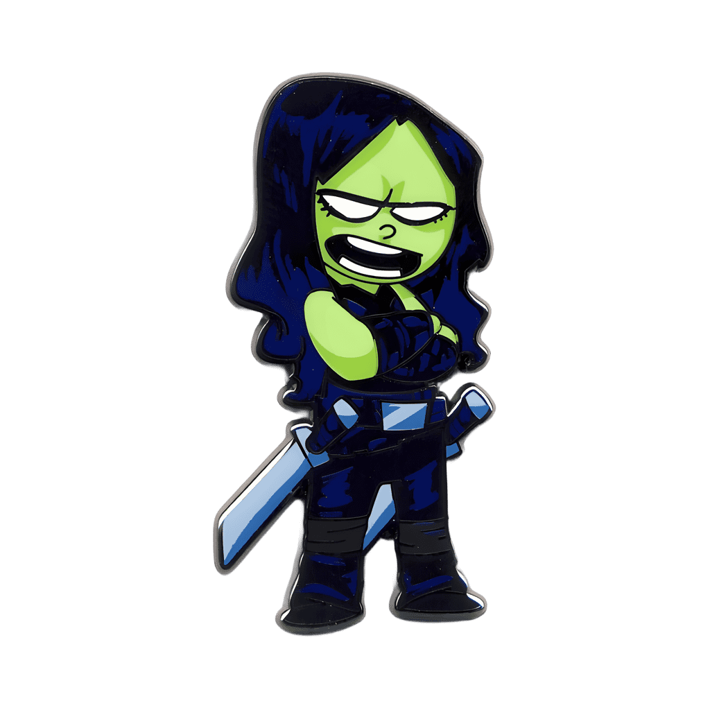 Gamora Disney pin