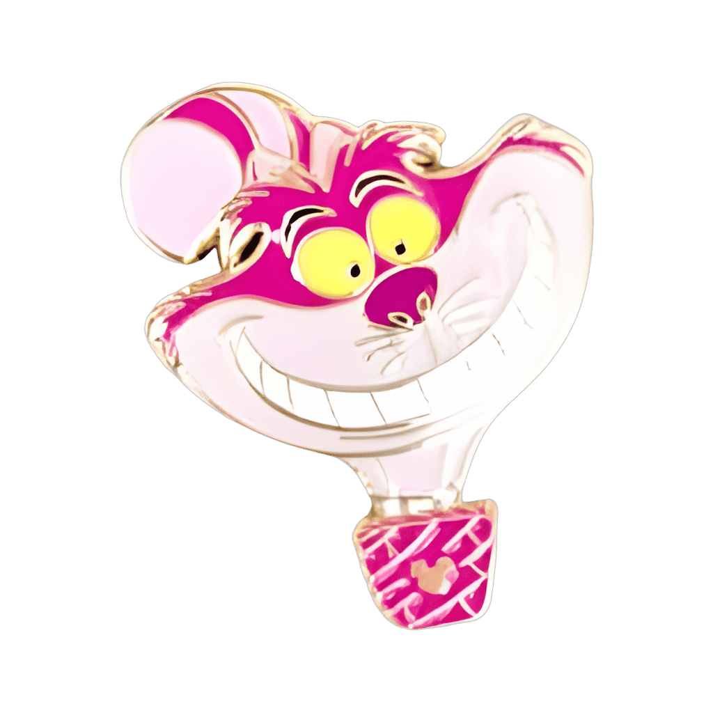 Cheshire Cat Disney pin