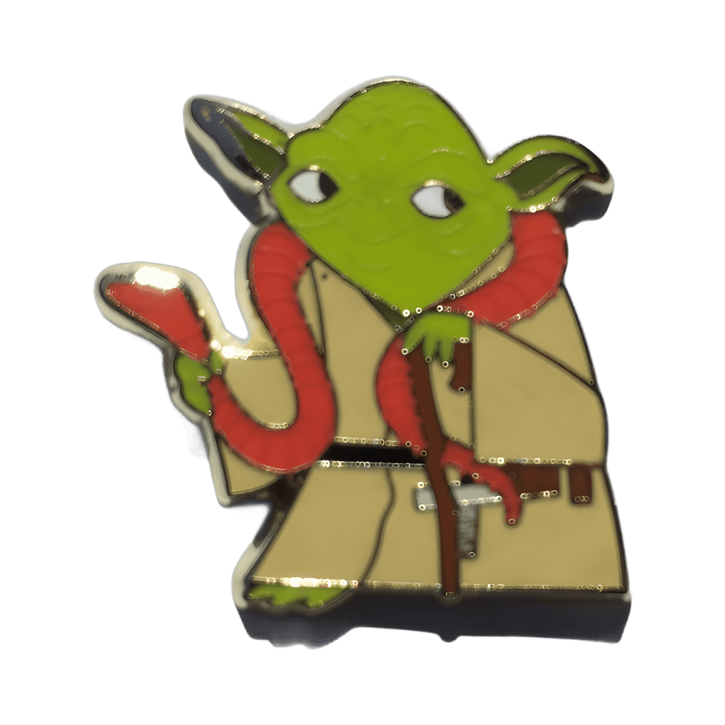 Yoda Disney pin