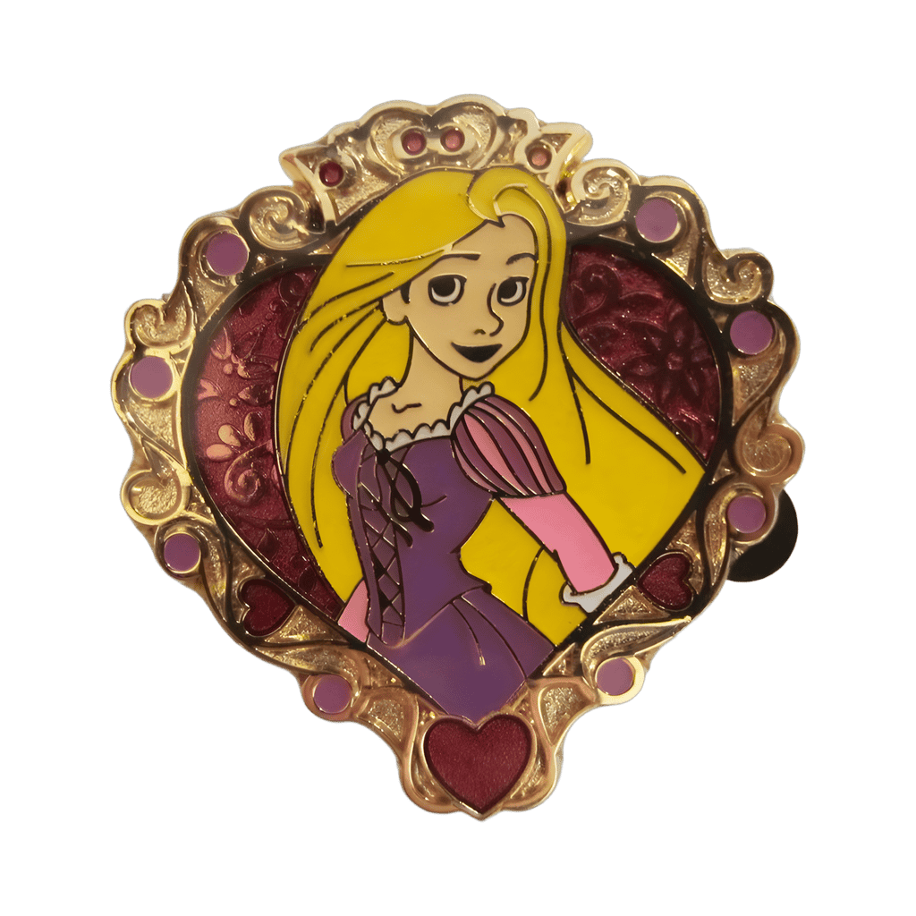 Rapunzel Disney pin