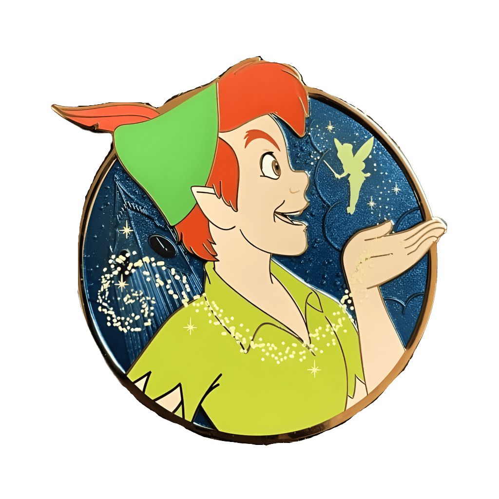 Peter Pan Disney pin