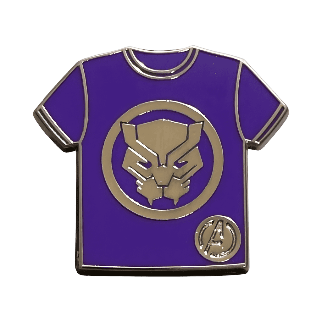 Black Panther Disney pin