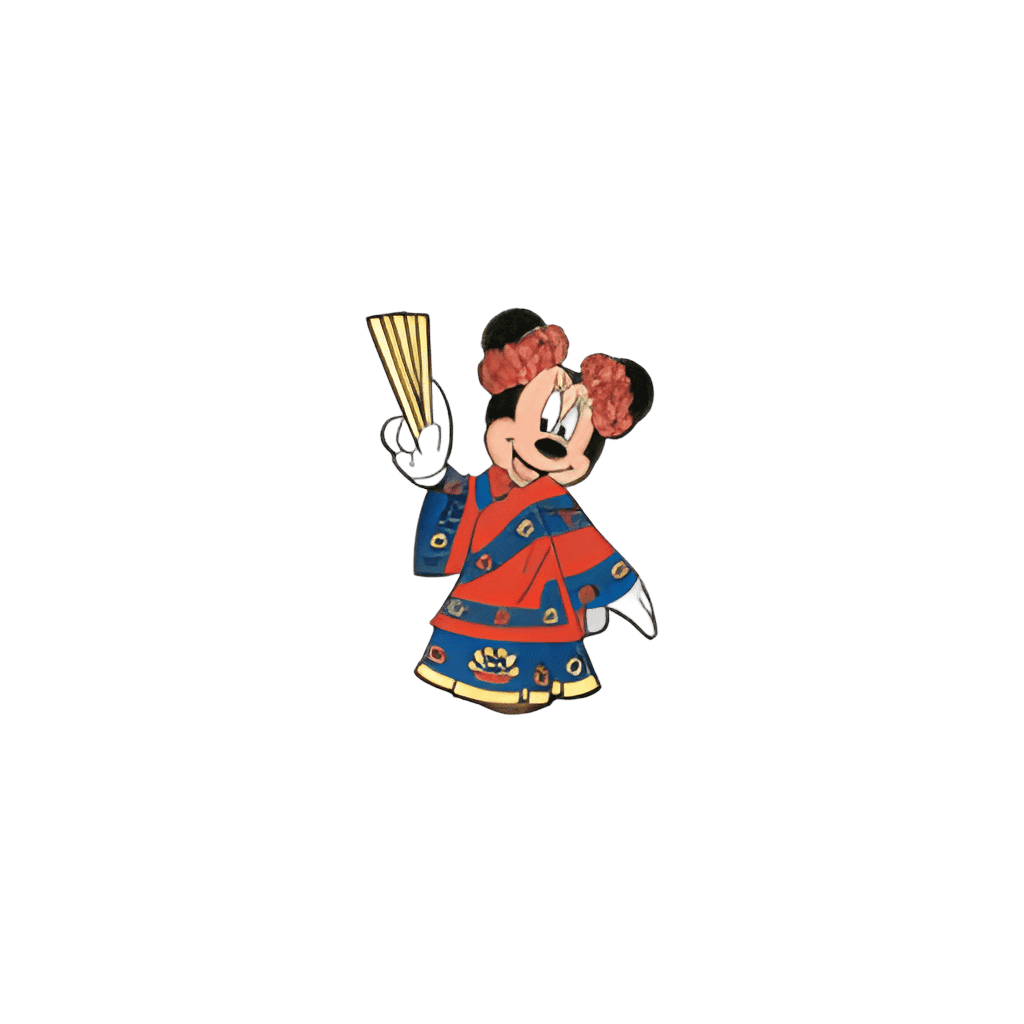 Minnie Mouse Disney pin