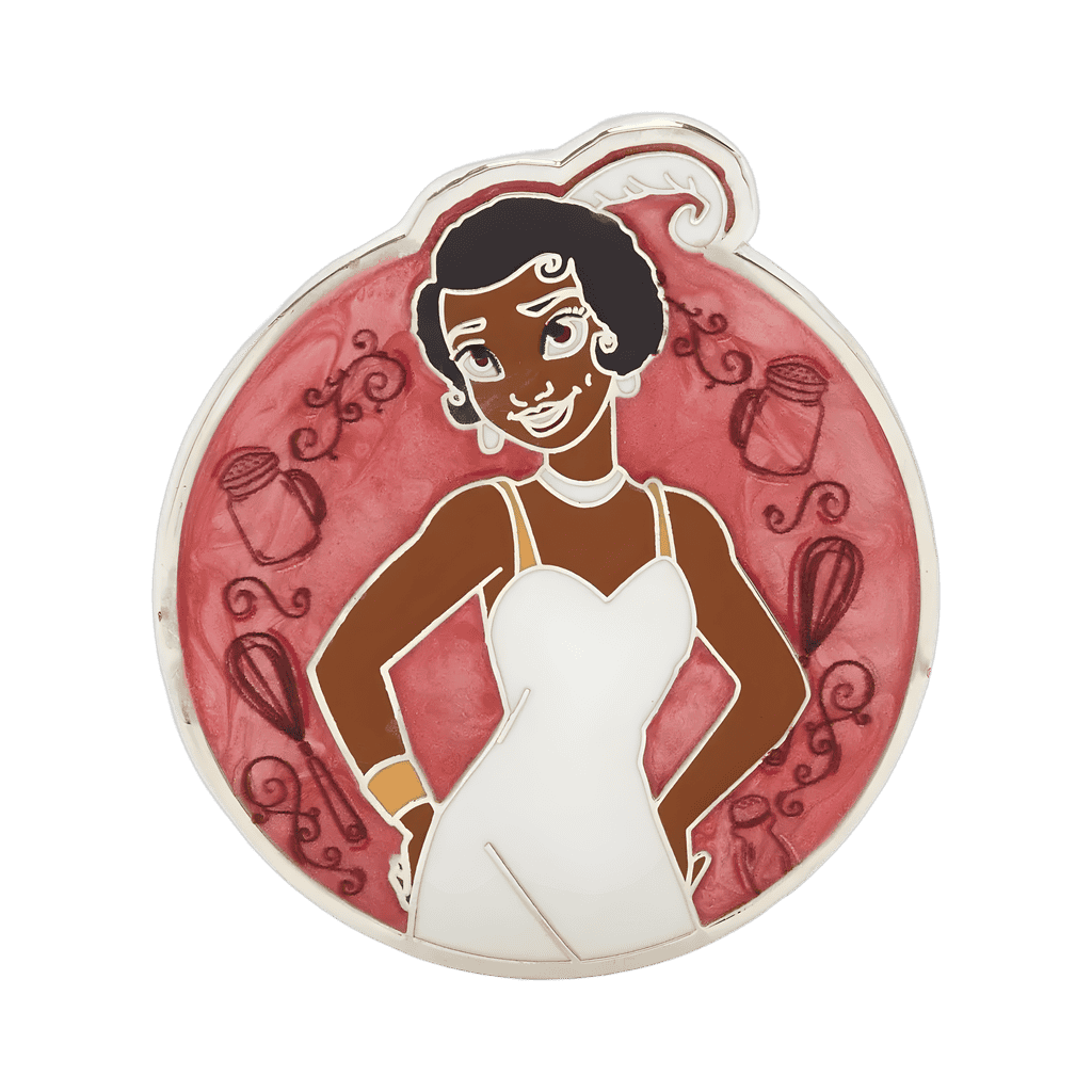 Tiana Disney pin