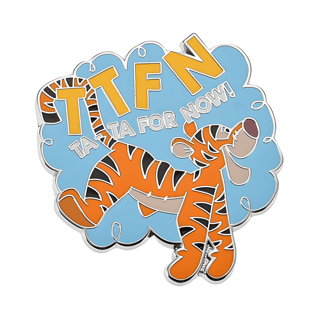 Ta-ta For Now! Disney pin